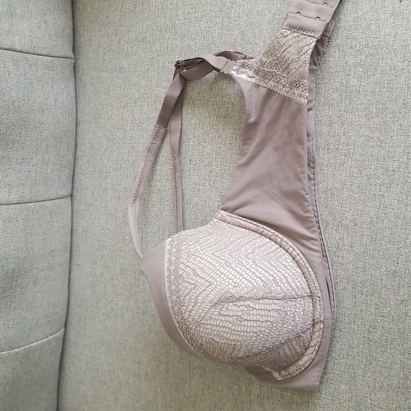 Body by Victoria lined demi bra 34D in lilac purple - Picture 7 of 7